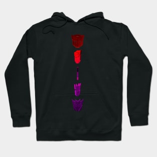 Scene Transition Color - Vertical Hoodie